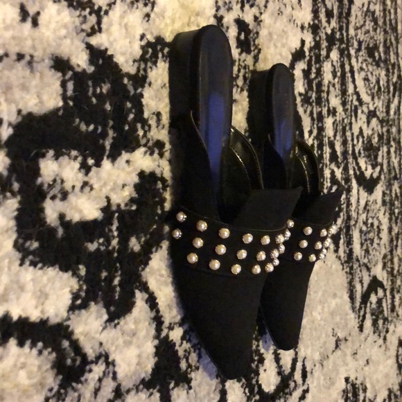 Forever 21 slides studded loafers - Picture 5 of 7